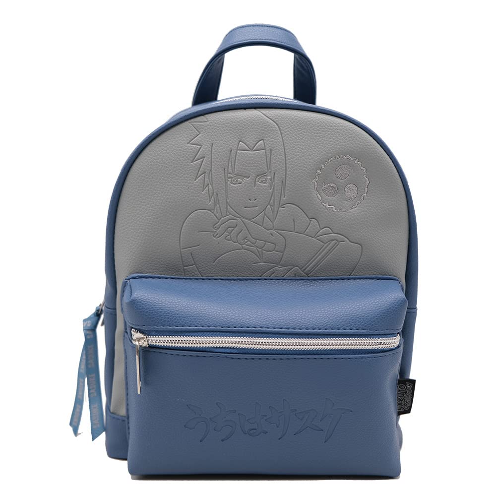 Red Robin DesignNaruto Sasuke Backpack 28cm, Naruto Merchandise, Sasuke Backpack, Adjustable Straps, Officially Licensed Naruto