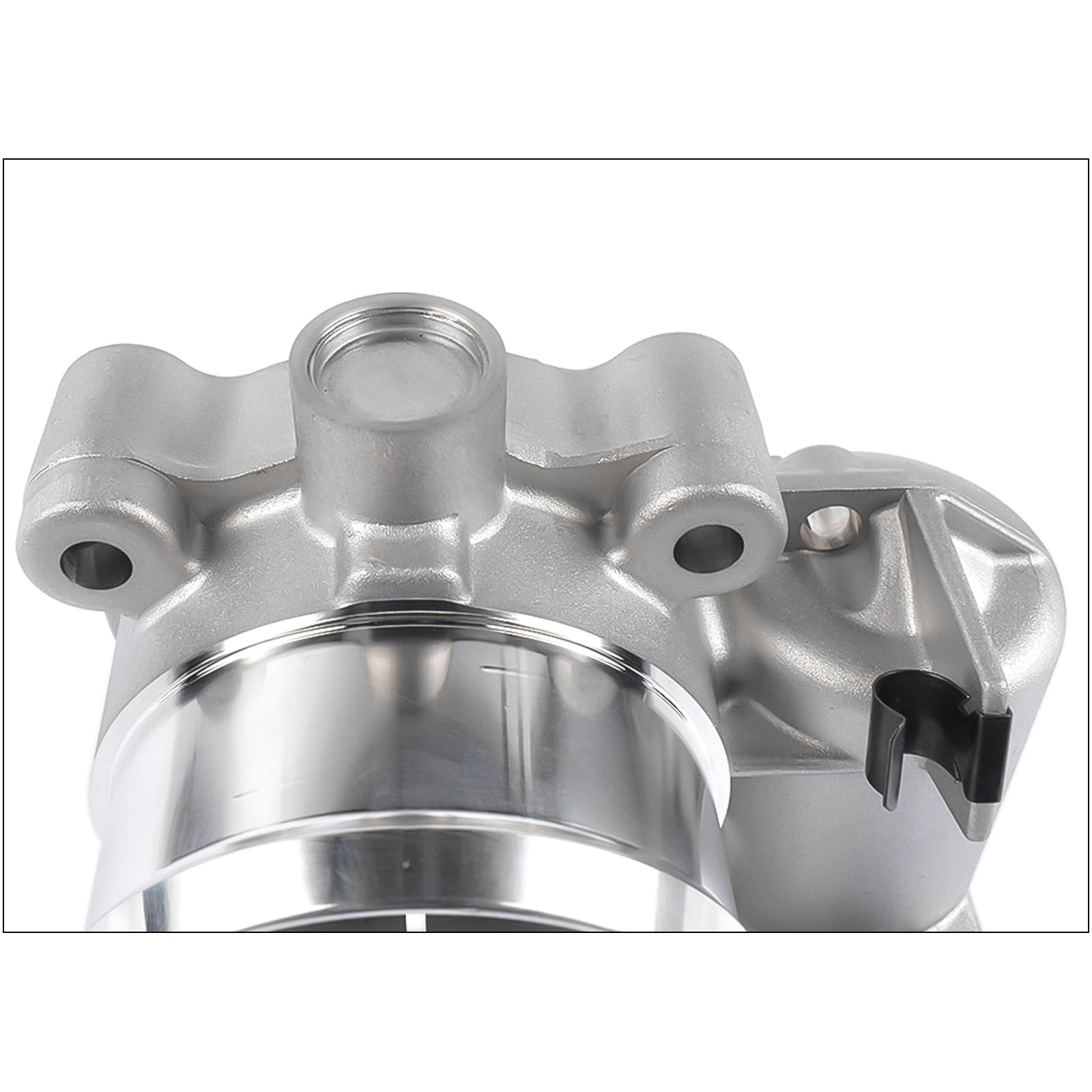 Bisenya Cuerpo del acelerador Recambio para 2.2 HDi Jumper 2011-2016 Boxer 2011-2015 Bus Plataforma/Caja de chasis 9675516380 1781960 BK2Q9E926AC 0280750597 0280750598