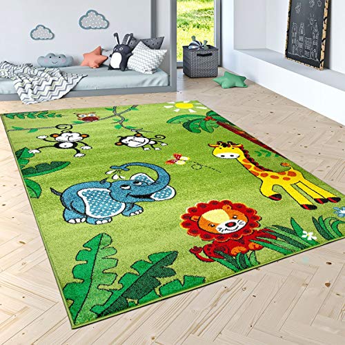 jungle nursery rug