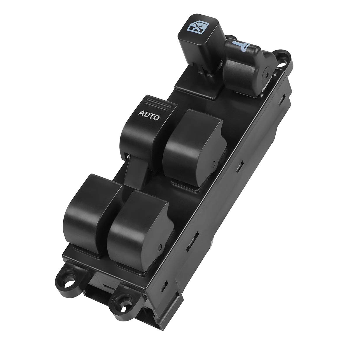 DNA Motoring WSW-020 Factory Style Driver Side Master Power Window Lifter Switch, Black