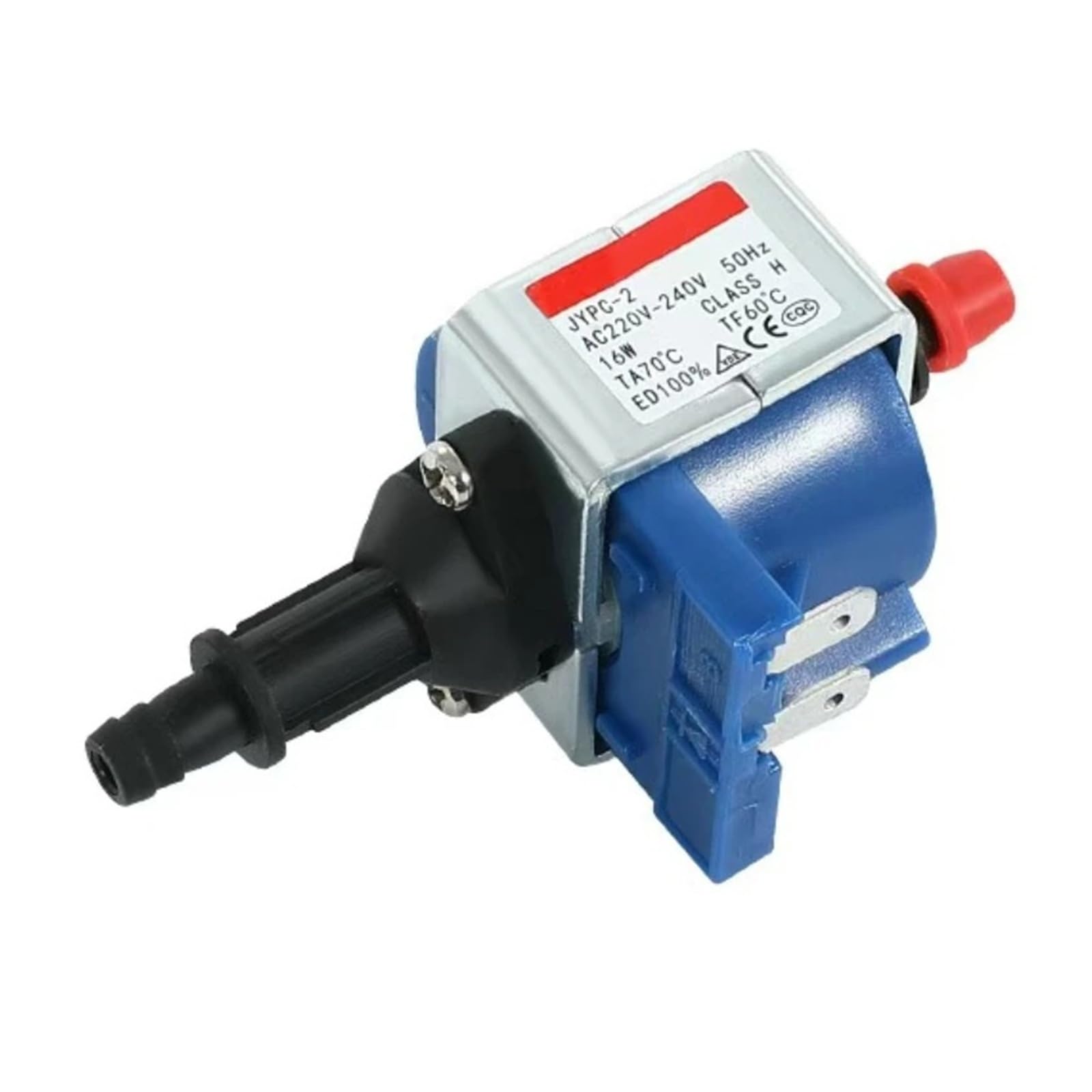 Coal2toalpw 1Pcs 220V 16W Electromagnetic Pump Steam ，Jypc-2 Iron Water Pump ， Compatible For Hanging Ironing Machine Repair Parts Water Pump