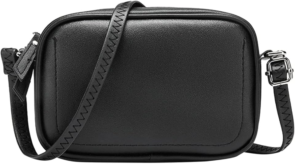 Borsa a tracolla da donna semplice tinta unita leggera comoda tracolla grande capacità borse a tracolla da donna grande impermeabile, RD2, taglia unica