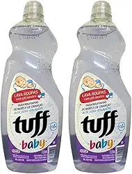 Lava Roupas Tuff Baby | Hipoalergênico e Suave para a Pele Sensível de Bebês e Crianças