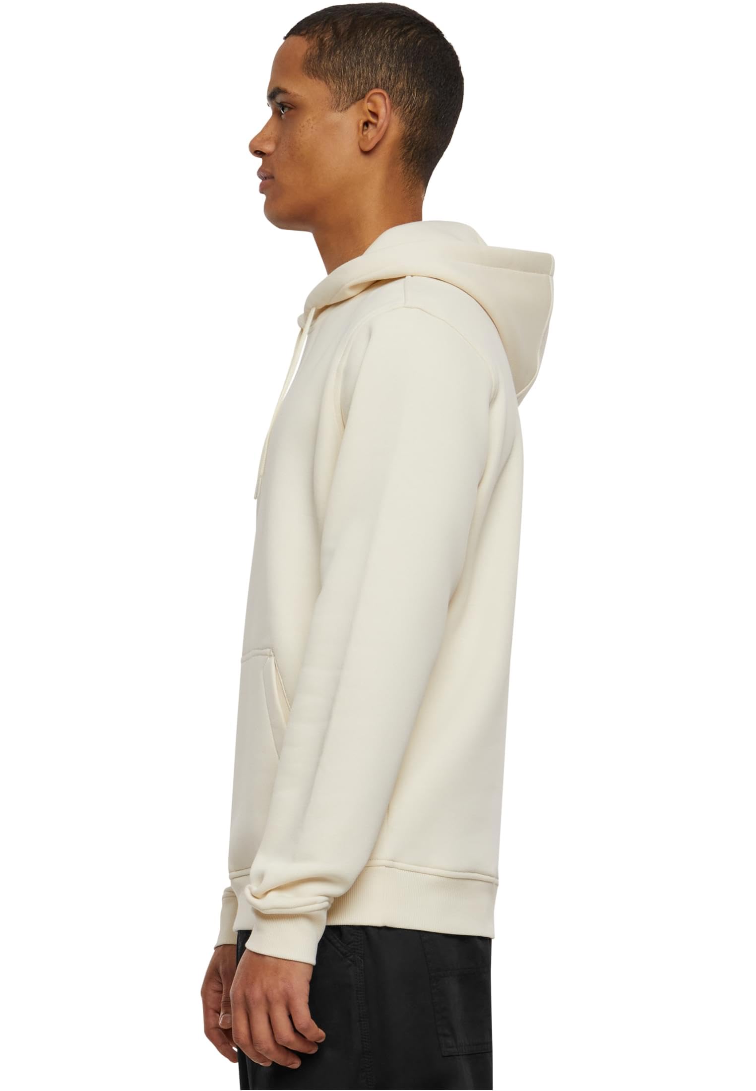 Build Your Brand Męska bluza z kapturem Heavy Hoody, Whitesand, XXL