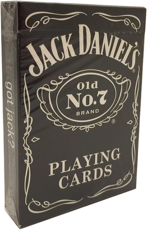 Jack Daniel's Licensed Barware Playing Cards