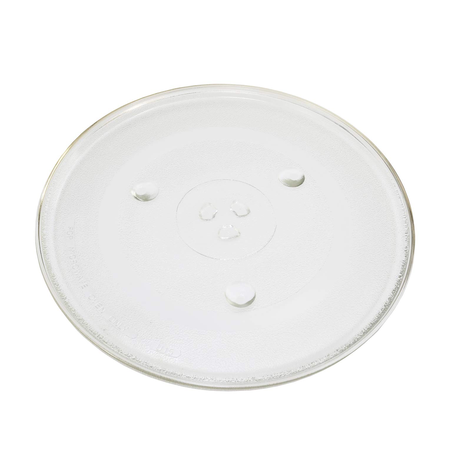 First4Spares 311mm/12¼" Glass Turntable Plate for Kenwood Microwave Ovens