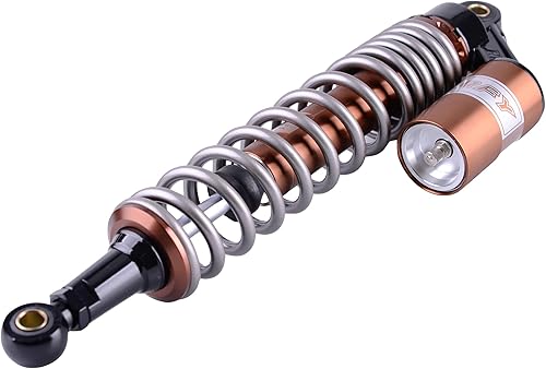 Miniatura 4 de Mallofusa Amortiguadores traseros universales de 15.75 pulgadas de 15.748 in para Honda Suzuki Kawasaki Yamaha ATV Go Kart Quad Dirt Sport Bikes