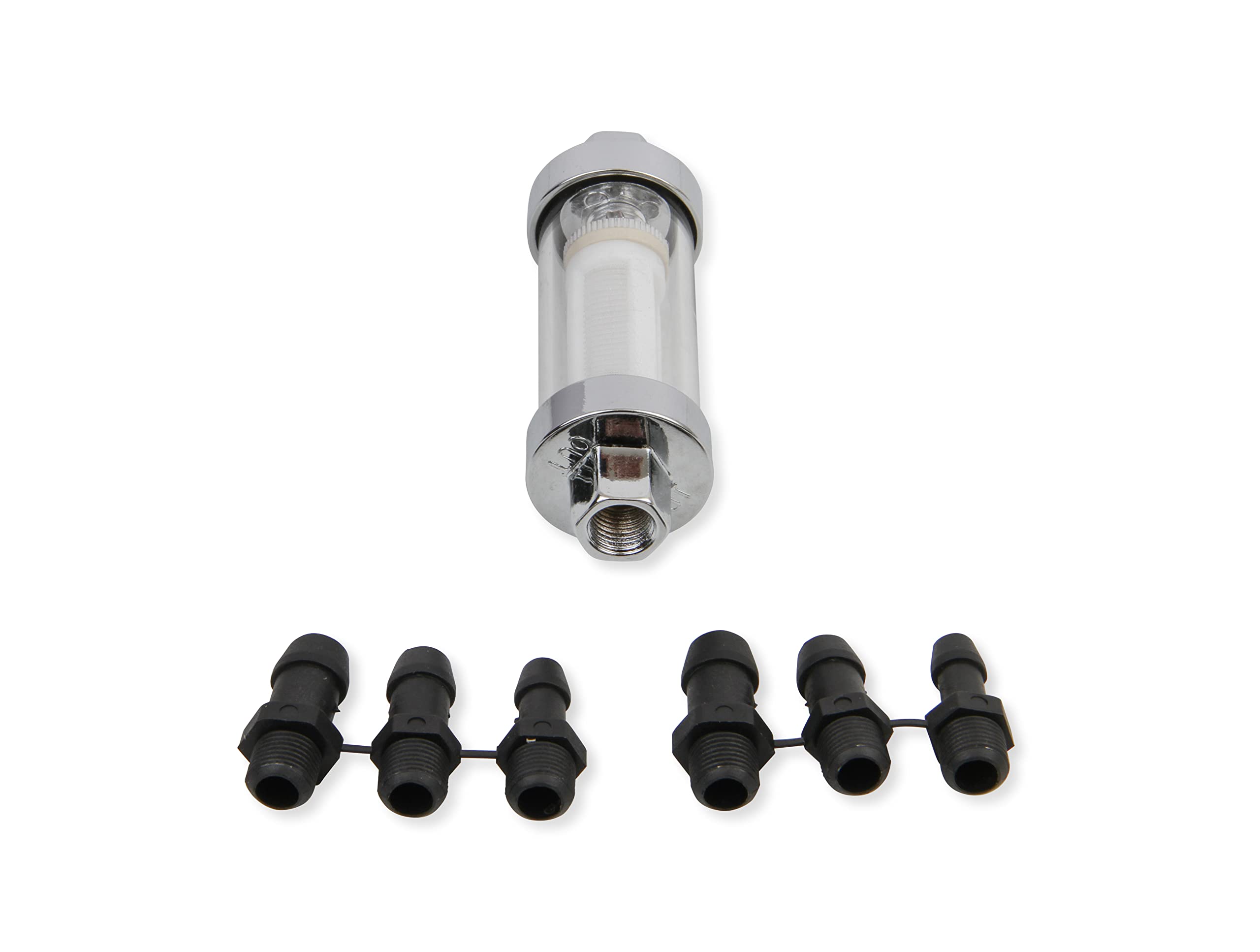 Mr. Gasket 9706 Universal Clearview Fuel Filter by Mr. Gasket