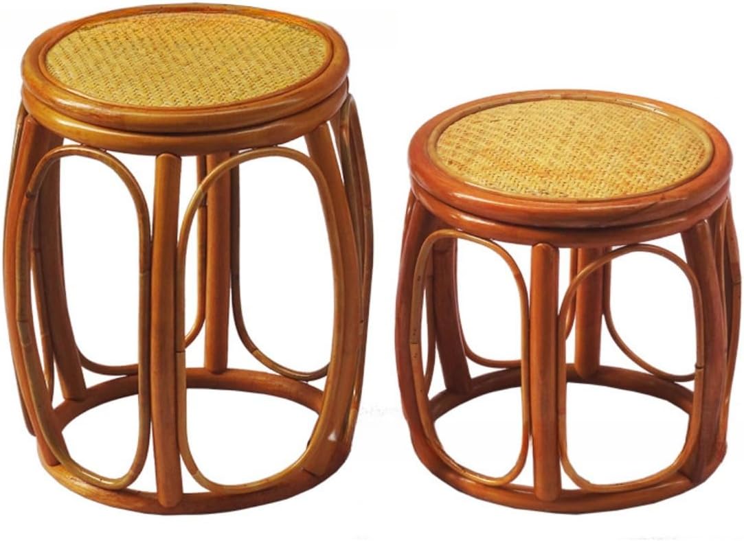 BQQB 籐製 ファミラ 籐製 チェア 椅子 円座 丸椅子 丸 ラタン ホテル 旅館 温泉 脱衣所 脱衣場 洗面所 父の日 敬老の日