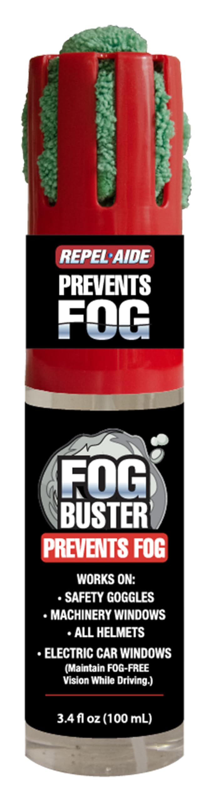 Super Met-Al Fog Buster (3.4 fl oz Kit [3 Pack])