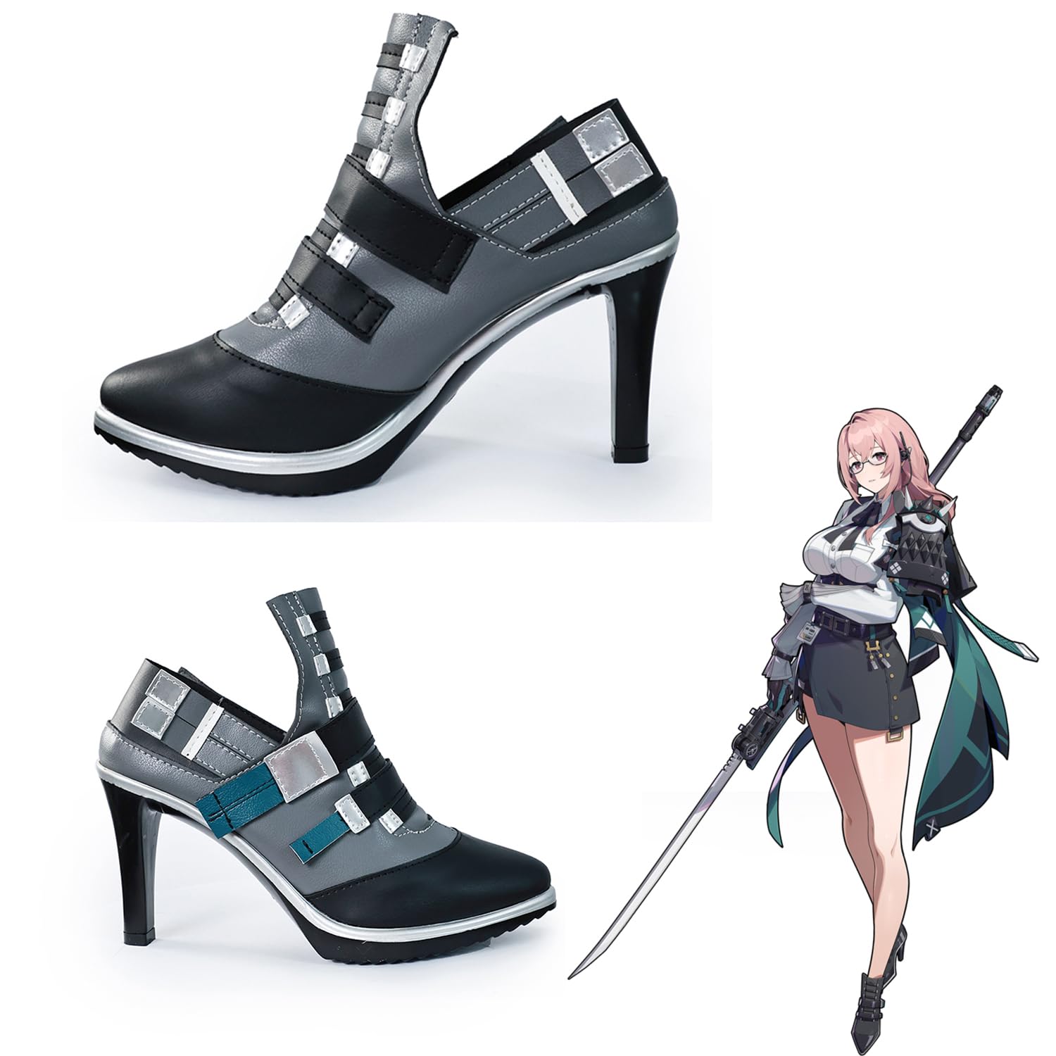 ゼンゼロ 月城柳 コスプレ衣装、ウィッグ、靴フルセット Amazon.co.jp: [Plazhen] ゼンレスゾーンゼロ 月城柳 コスプレ衣装