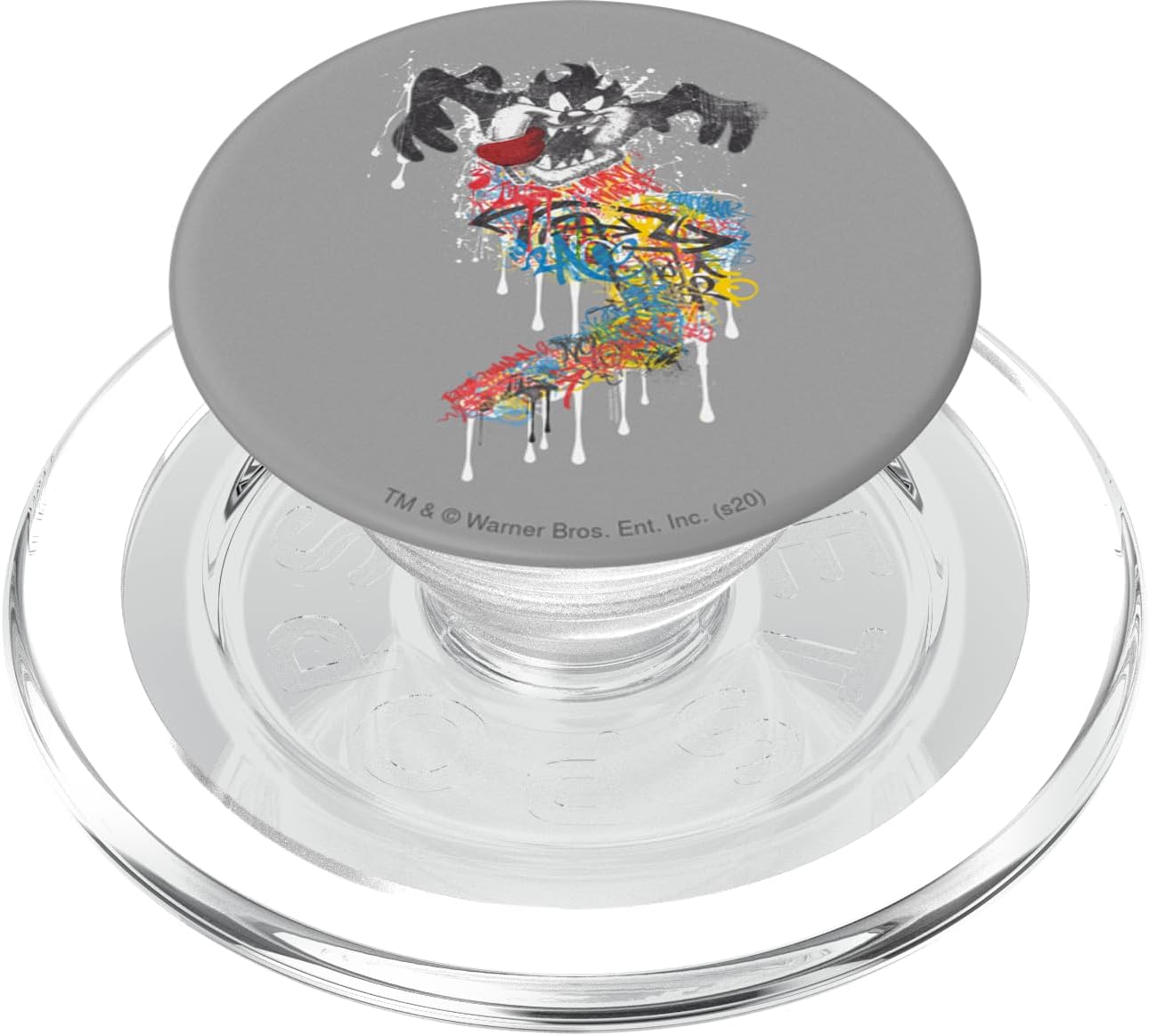 Looney Tunes Audacious Taz PopSockets MagSafe PopGrip for iPhone