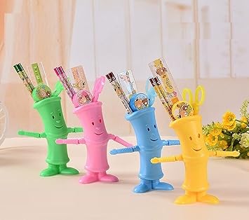 FunBlast Stationary Kit - Stationary Set for Kids, Return Gift for Kids, Boys, Girls (Blue)