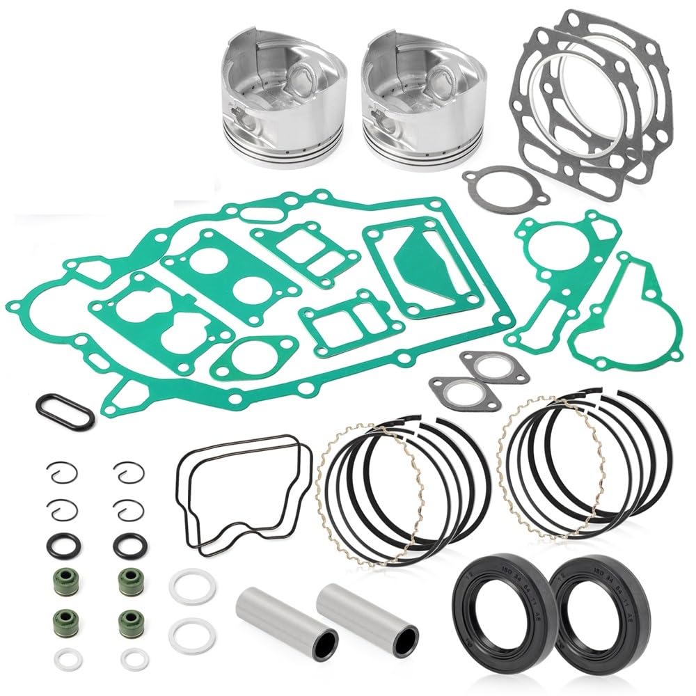 pist. Kit di revisione del motore STD, guarnizione dell'anello pistone, adatto for Mule 2500 2510 2520 3000 3010 3020 4000 4010 Trans KAF620