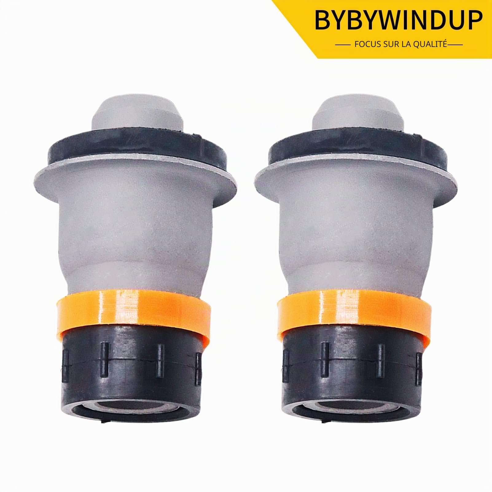 2 pièces Silent Bloc de douilles arrière du sous-châssis avant du moteur compatibles avec Renault Megane II Scenic II Remplacement pour 8200275524 8200475468