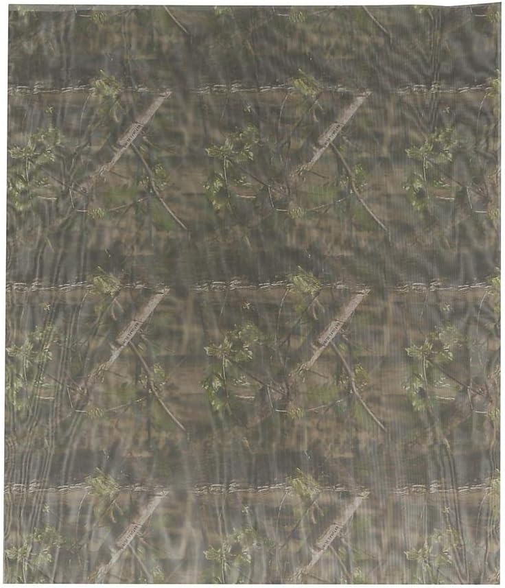AUSCAMOTEK Woodland Camo Mesh Netting Camouflage Netting for Hunting Blinds Window Camping Shooting Clear View Camo Hunting Hide Net, Wetland/Green/Yellow 5 ft x 12 ft (appro)