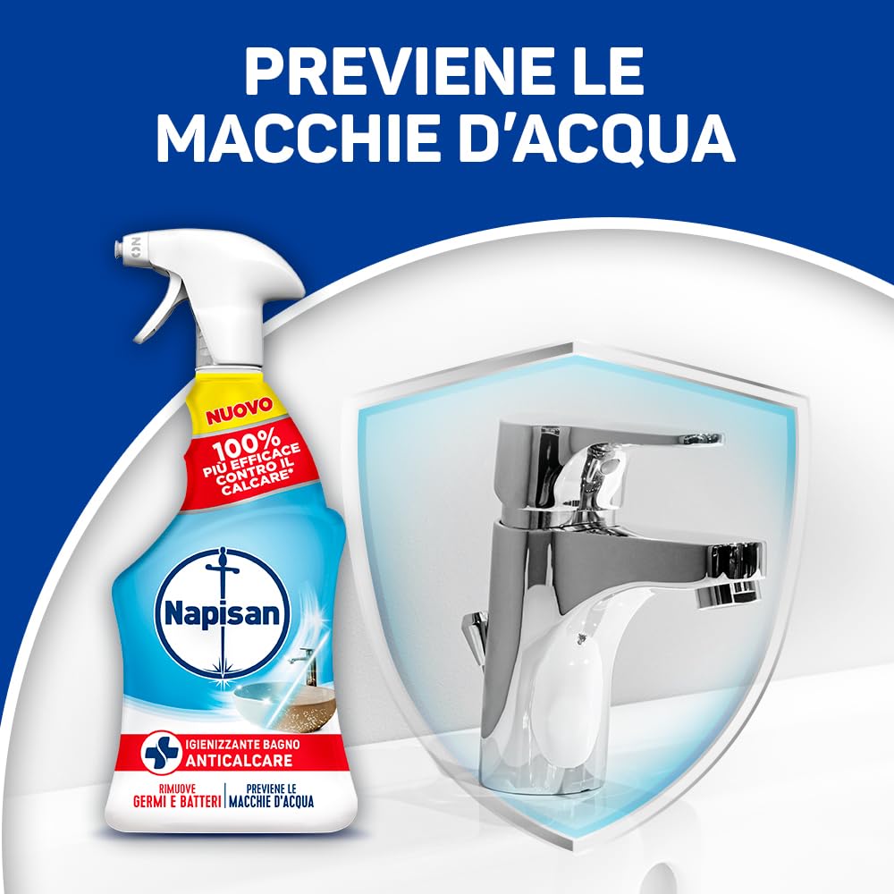 Napisan Spray Bagno Classic 740ml x3