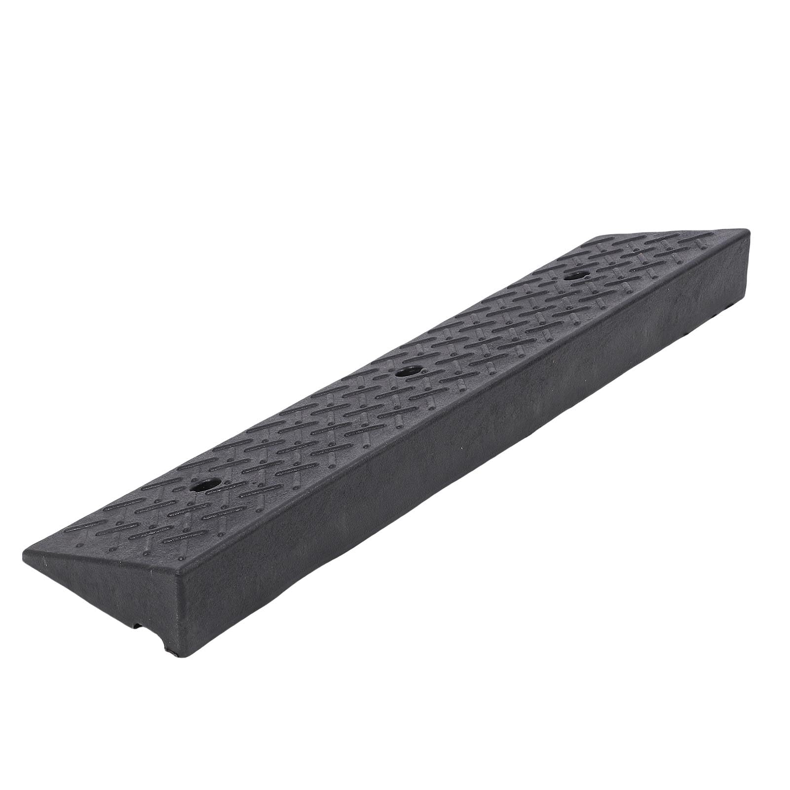 Rubber Curb Ramps, Car Slope for Driveway, Heavy Duty Portable 3in Rise Car Driveway Threshold Ramps Speed Bumps Curbside Ramp for Road Car Wheel