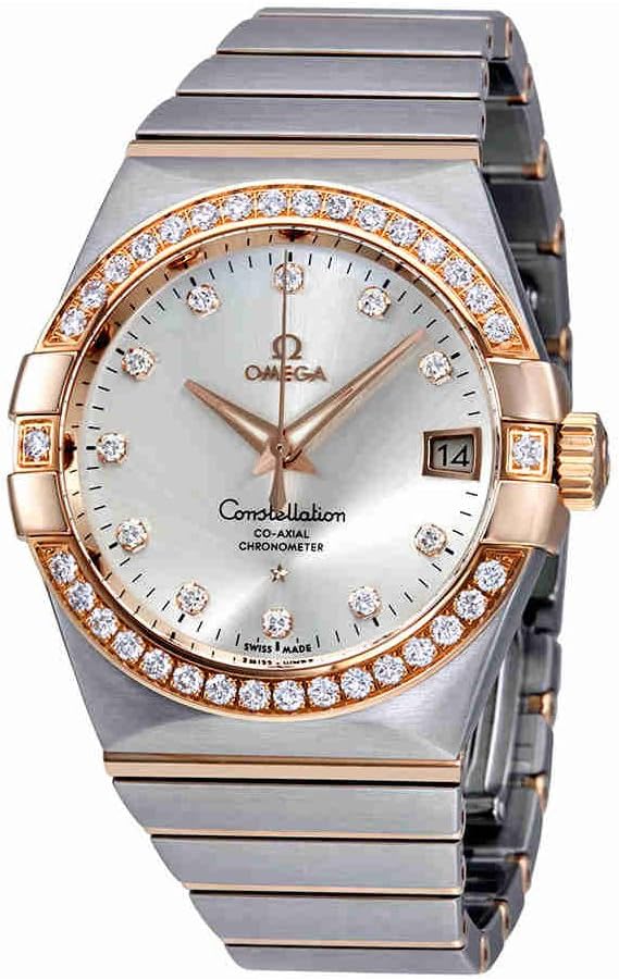 Omega mens diamond watches Clearance