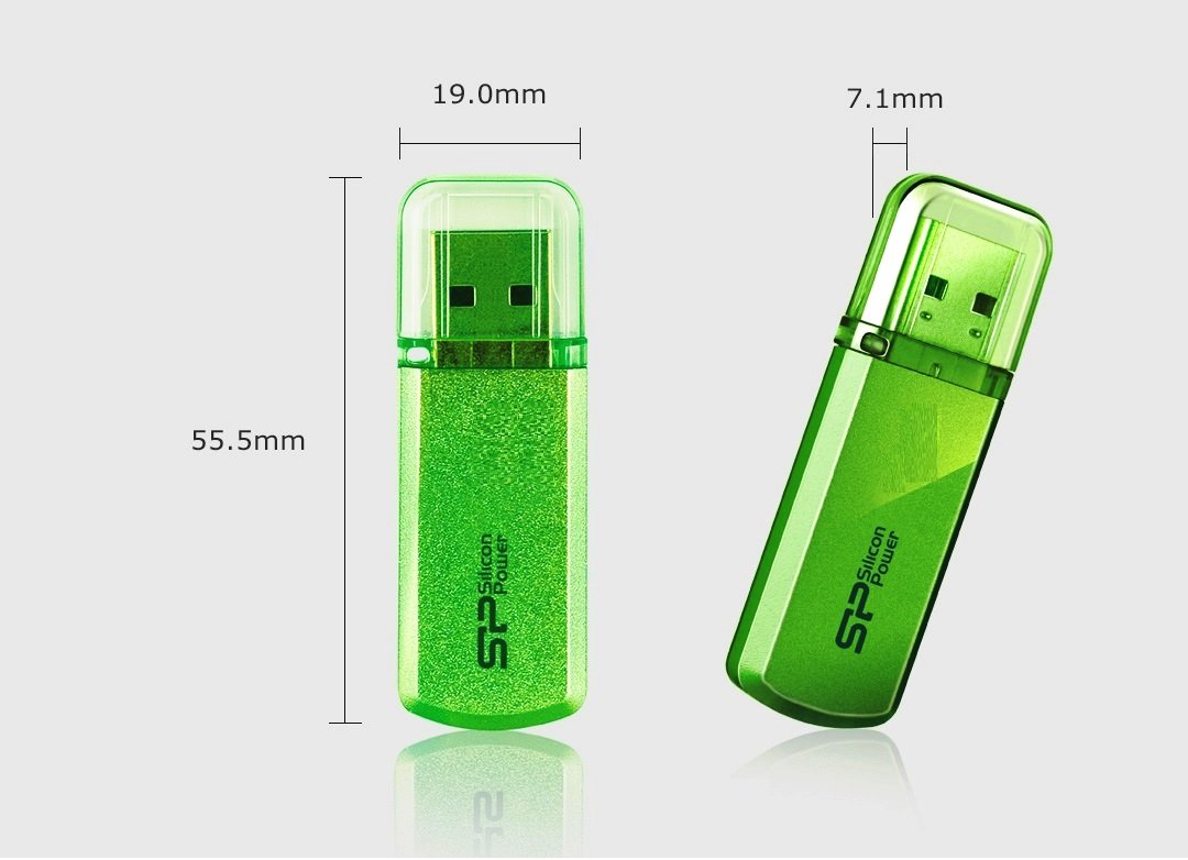 Amazon.com: Helios 101 Silicone Power USB Memory 16GB USB  