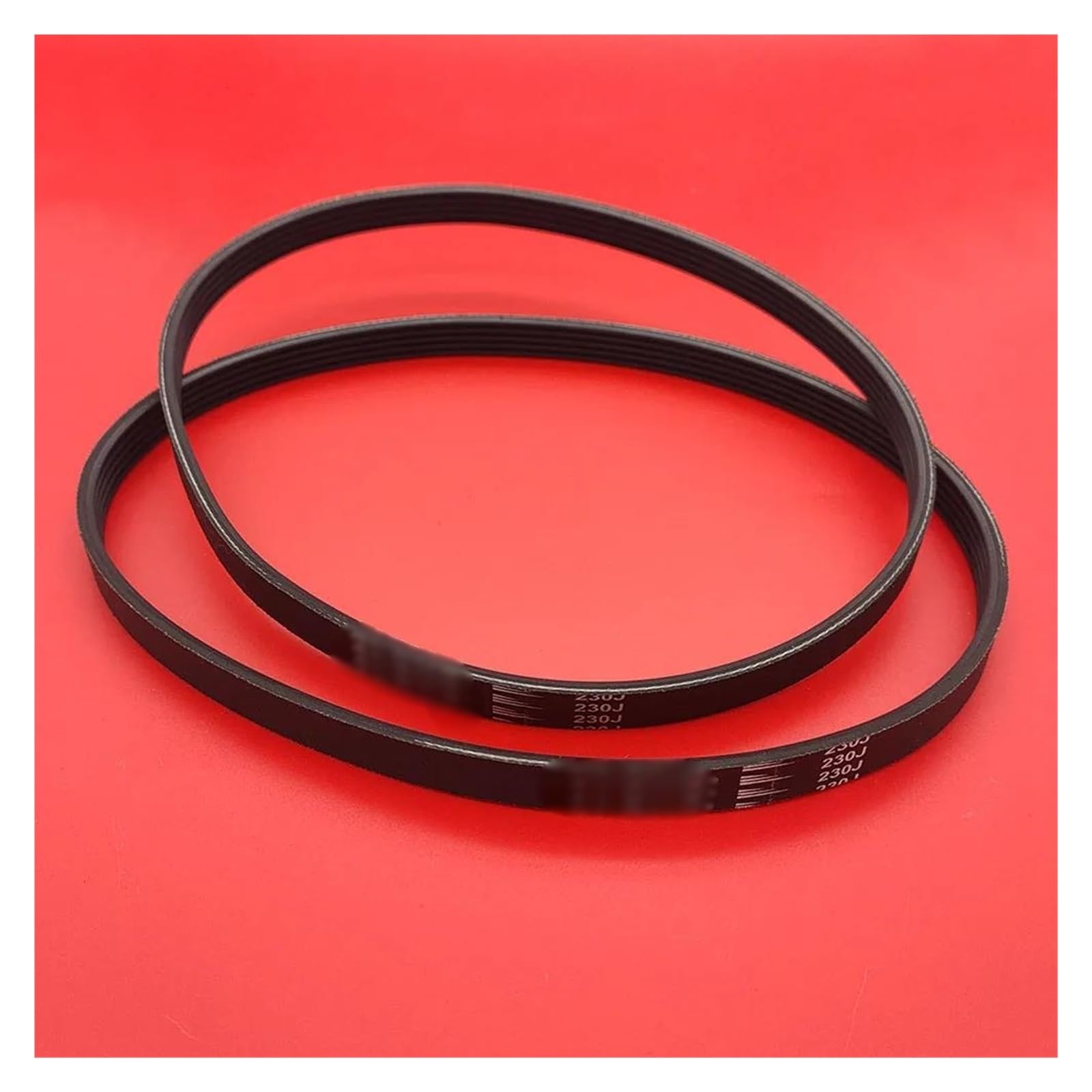 Cinghia Trasmissione 230J/PJ584 Per Tapis Roulant E Motor Bike - 3 Costole In Gomma Multiscanalatura