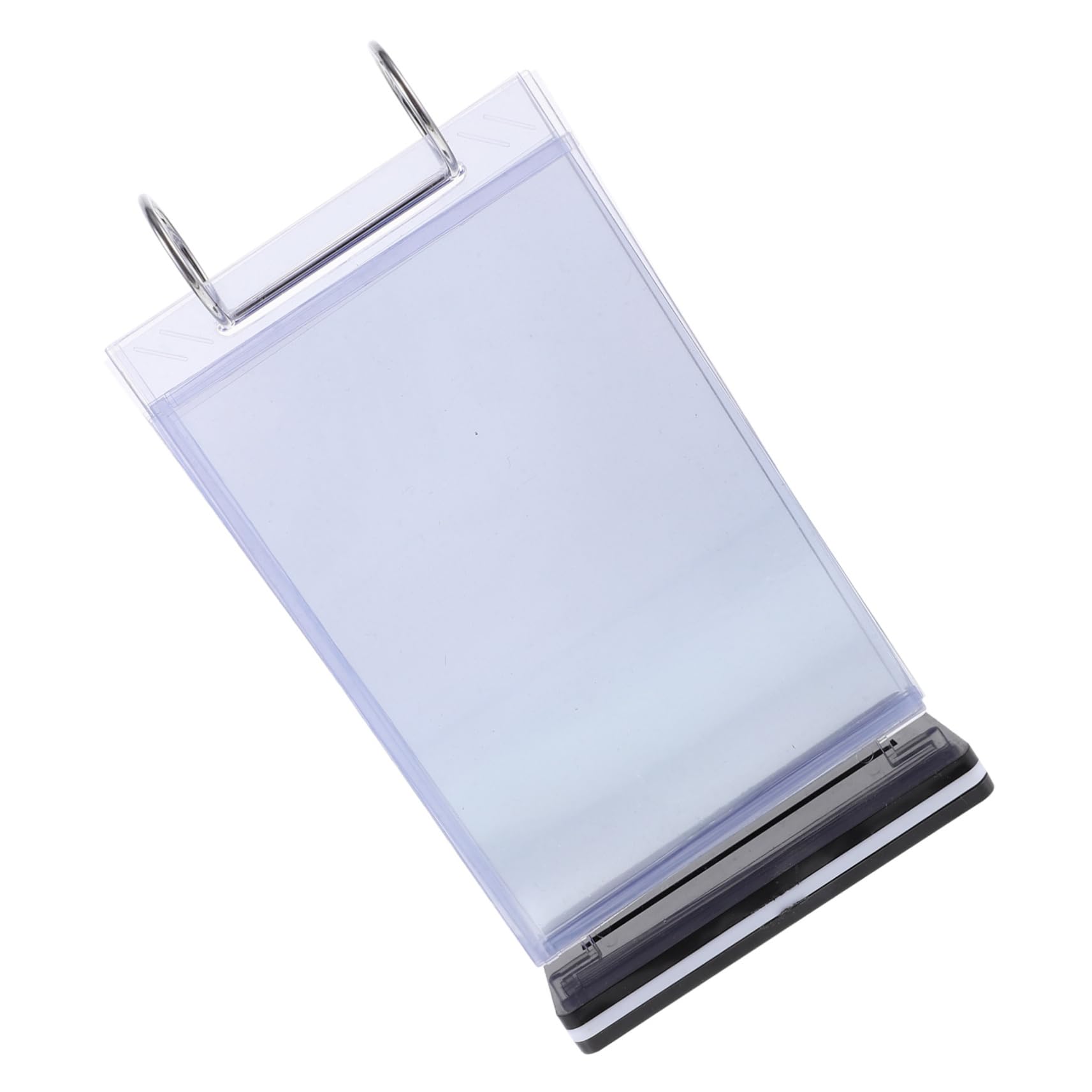 Vertical Menu Holder Desktop Display Stand Base Tabletop Sign Holder Restaurant Office Weddings Double Sided Sign Picture Holder Table Signs Promotions