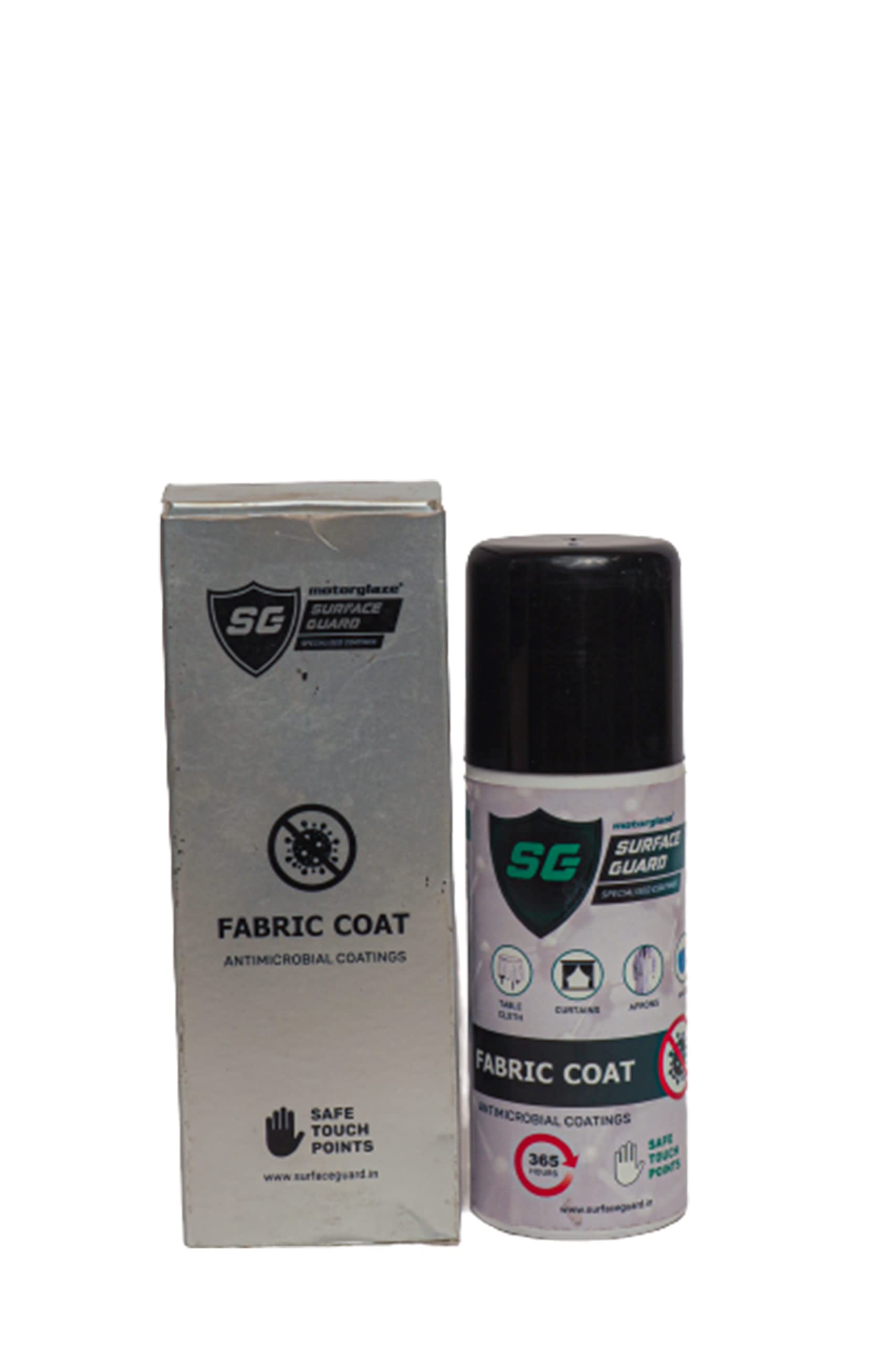 Buy Surface Guard Fabric Spray India’s first antimicrobial spray ceramic disinfectant coating