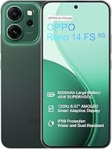 Sponsored You’re seeing this ad based on the product’s relevance to your search query.Learn more about this advertisement OPPO Reno14 FS 5G 12 + 512 GB Smartphone without Contract, Simlock-Free AI Mobile Phone Android, 120 Hz 6.57 Inch AMOLED, 50MP AI Camera, 6000 mAh Battery, SUPERVOOC 45W, Snapdragon 6 Gen 1, IP69
