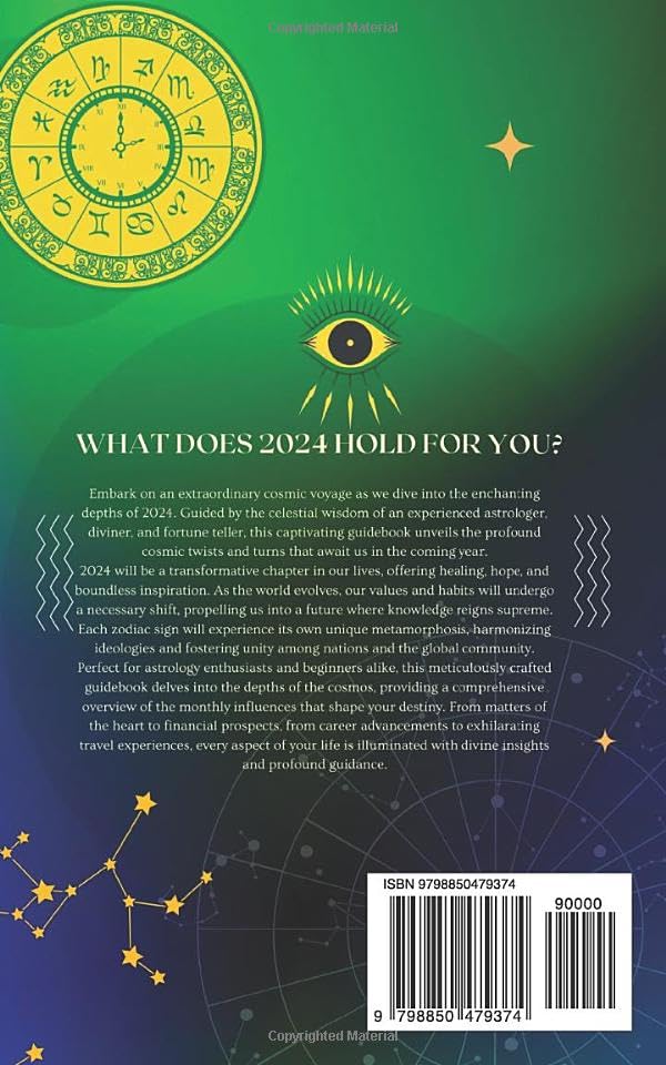 Your Complete Taurus 2024 Personal Horoscope: Monthly Astrological Prediction Forecast Readings of Every Zodiac Astrology Sun Star Signs- Love, ... Spirituality. (Celestial Insights 2024) - Image 2