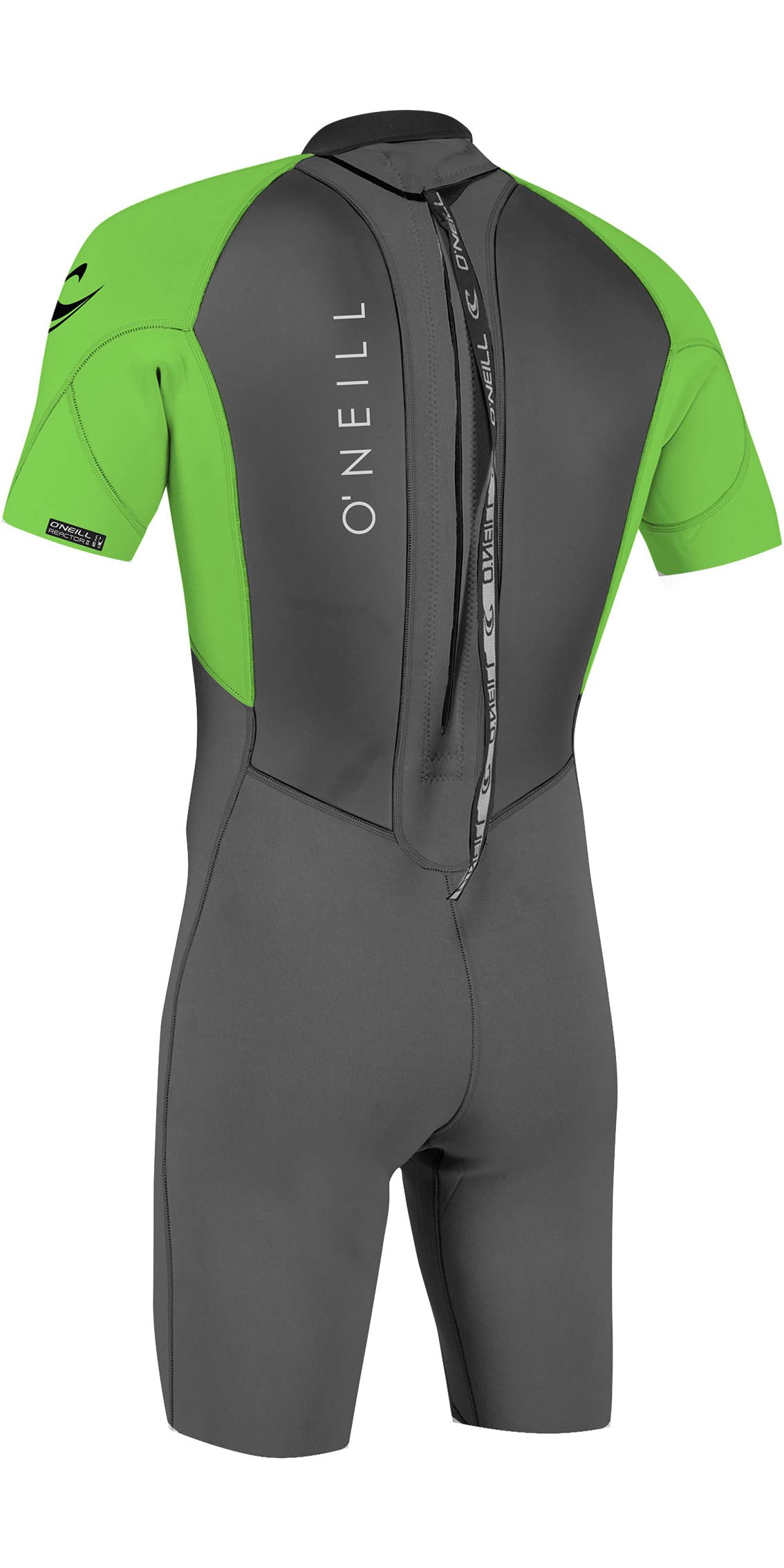 O'Neill Muta da uomo Reactor-2 2 mm Back Zip Spring