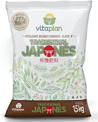 Fertilizante Adubo Organico Natural Bokashii Japones 1,5kg Plantas Fortes e Saudaveis