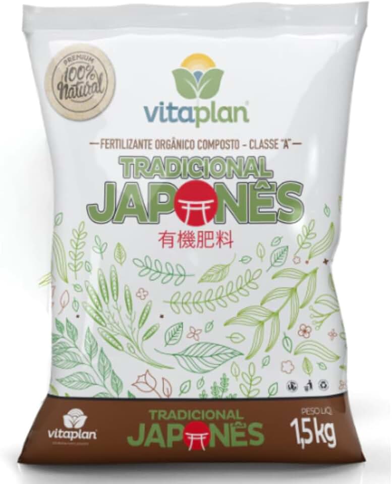 Fertilizante Adubo Organico Natural Bokashii Japones 1,5kg Plantas Fortes e Saudaveis