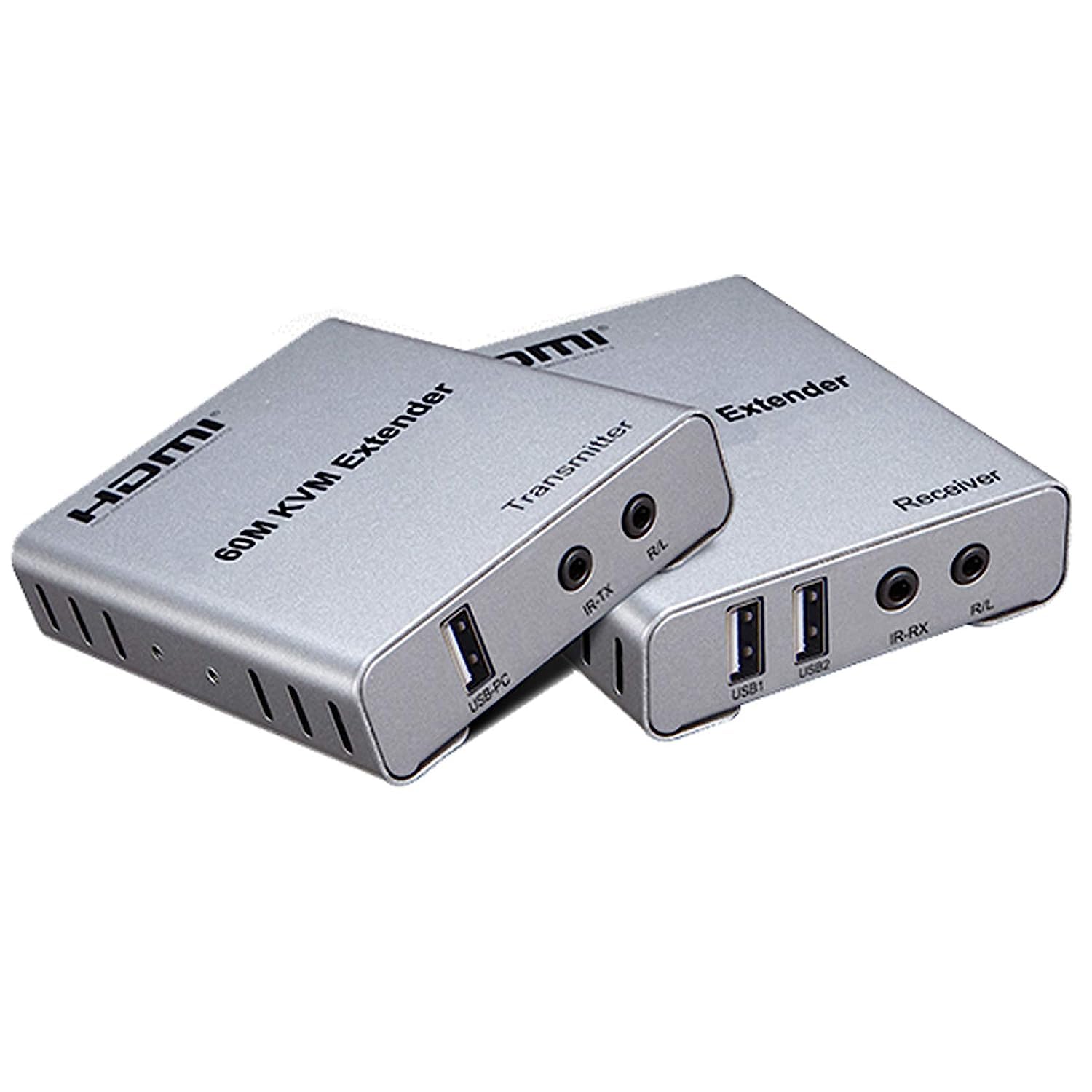 See full amazon price history chart for CARECASE HDMI KVM USB Extender 1080P 60Hz, HDMI KVM USB Extender Over Cat5/6 Ethernet Cable Signal Extension to 196FT/60M Support IR Control, USB Keyboard Mouse Plug & Play (Transmitter and Receiver) CARECASE HDMI KVM USB Extender 1080P 60Hz, HDMI KVM USB Extender Over Cat5/6 Ethernet Cable Signal Extension to 196FT/60M Support IR Control, USB Keyboard Mouse Plug & Play (Transmitter and Receiver) (B0C8DJMH7Y) Amazon Price History, Amazon Price Tracker