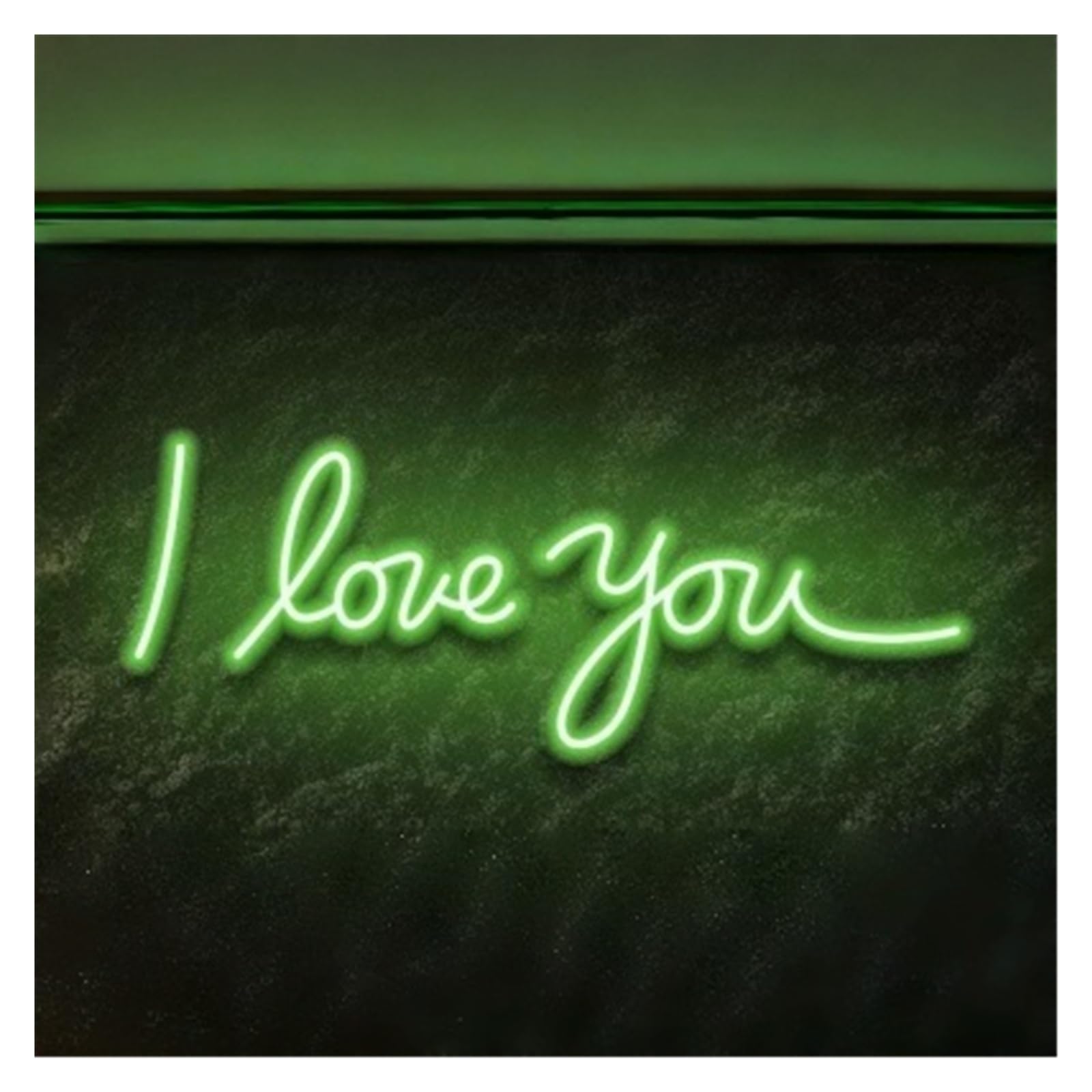RONGCH Hanging Art Signs I Love You Neon Sign Gameroom Bedroom Bar Livingroom Birthday Party Wall Decoration Proposal and Engagement 50cm