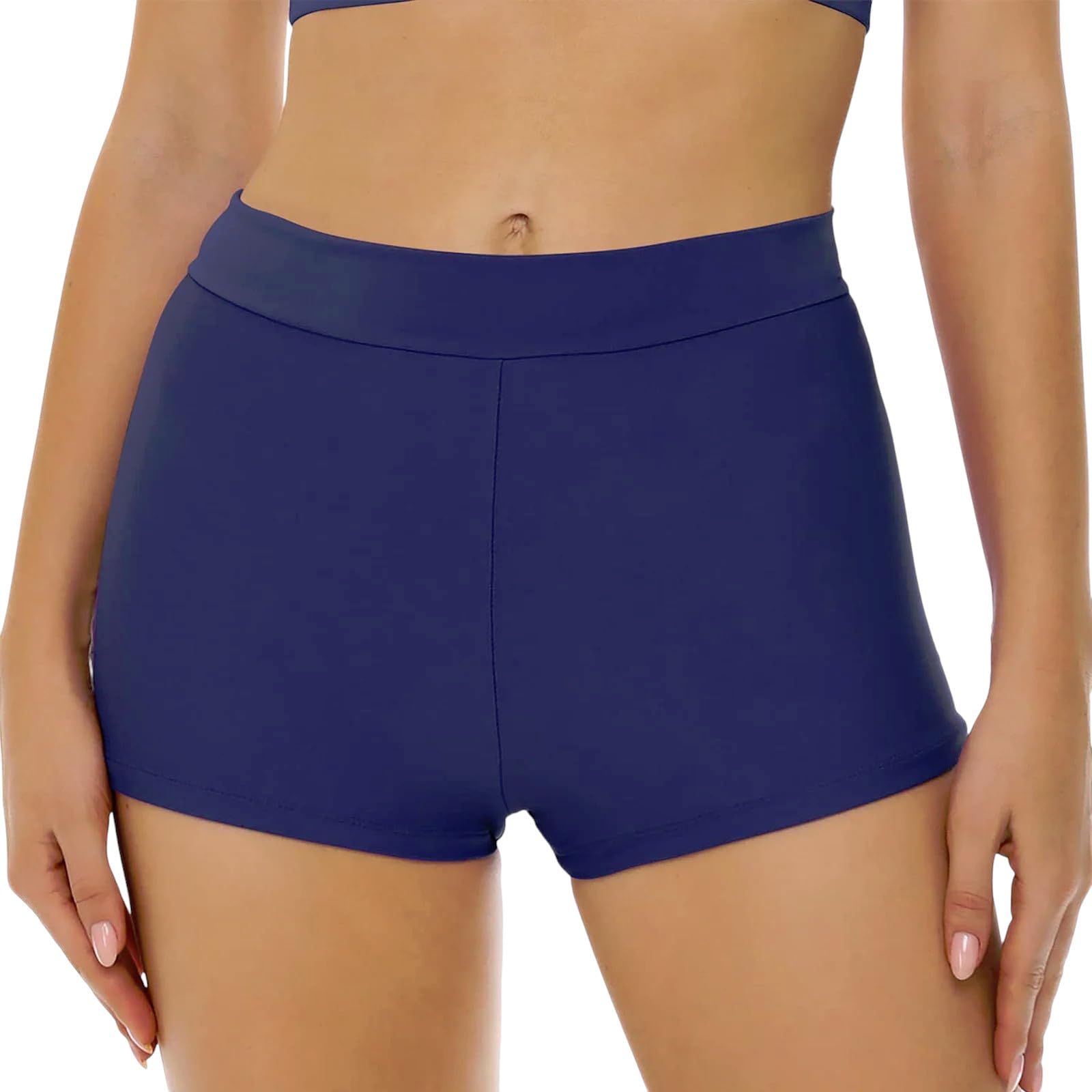 aqua holic Spandex Women's Shorts Solid Regular Fit | Stylish & Comfortable Shorts Attractive Design, Multi-Purpose, Long-Lasting | Ideal for Casual Outings-picture-16