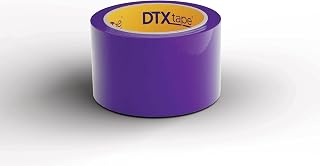 Carbon Dioxide Detection Tape, Purple to Yellow Colour Change, High Sensitivity, Professional CO2 Leak Detection, Visual Monitoring Solution, DTX Tape (5m) (1 roll)