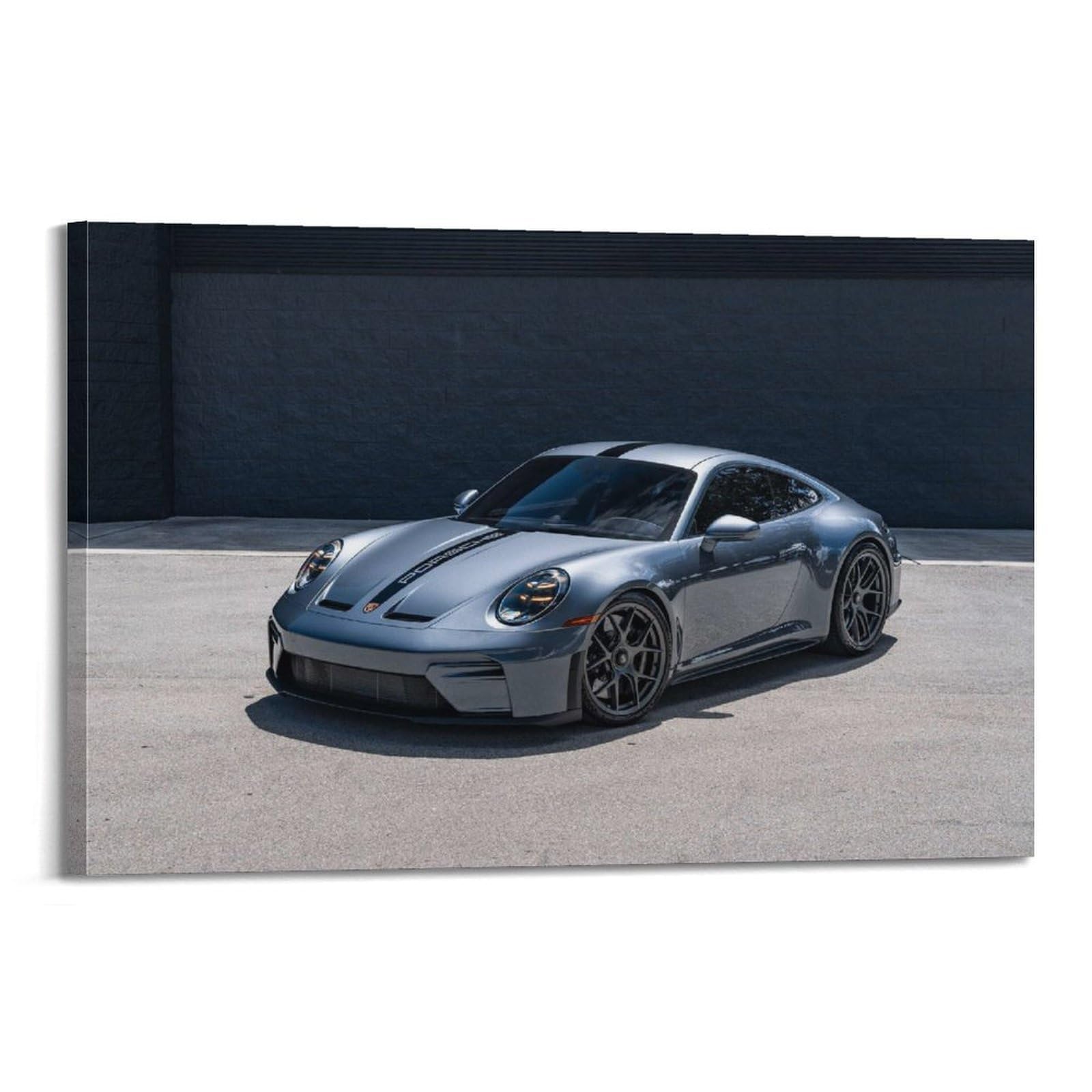 OKAHYS Sport Car 911 992 GT3 Touring Supercar Poster Modern Decorative Canvas Prints - Ideal Wall Art for Family, Man Cave, Game Room, Boys & Girls Bedroom 16x24inch(40x60cm)
