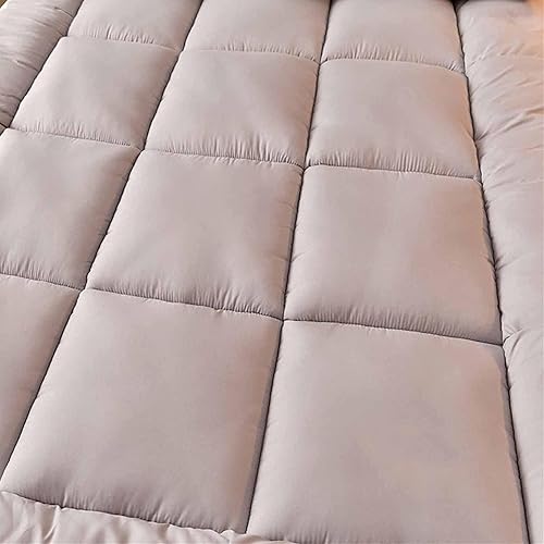 Miniatura 6 de SHENJIA Colchón de futón japonés tamaño individual, colchón de futón de tatami extra grueso de 2 pulgadas para adultos, cómodo colchón japonés para