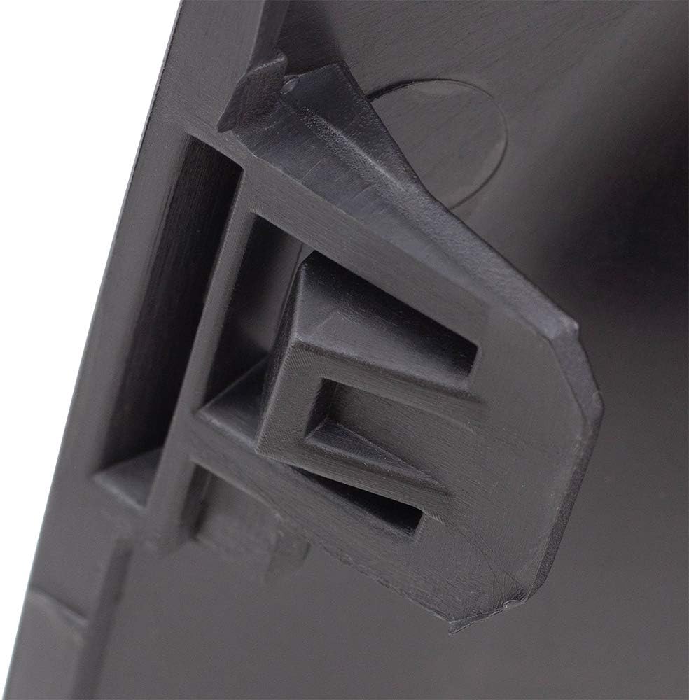 Brock Fog Light Cover for 2007-2012 Versa 62257EM30A Set NI1038111