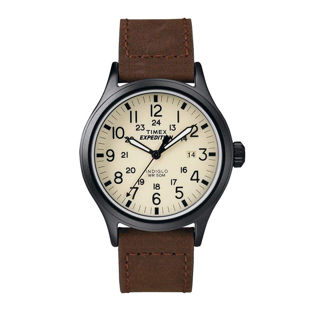 Timex Expedition Scout Metal Watch - Brown [T49963JV]