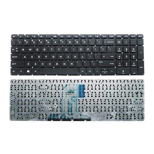 HP 15-AC/-AF/-AY/-BA 15Q/-AJ 250 G4 G5 255 256 15/-AT /-AJ/-BN 17-X HQ-TRE TPN/-W121/-C125 p US m[gp\RL[{[h(OGR US Black)