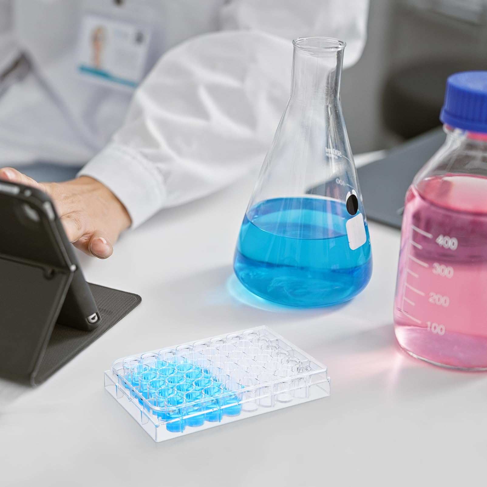 Piastra In Plastica Piastra Per Coltura Cellulare Da 24