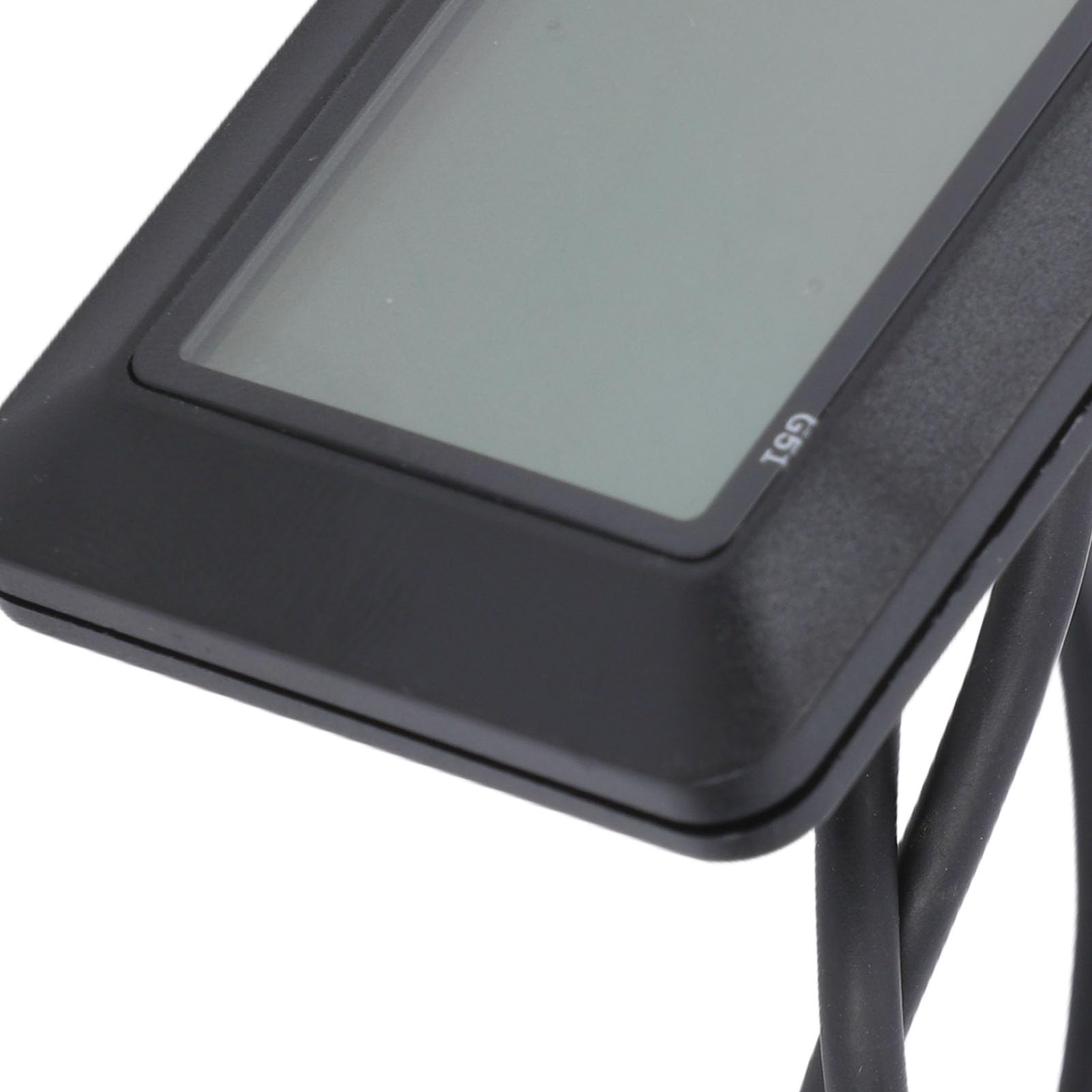 AMONIDA Pannello Display LCD per Bici Elettrica con Connettore Resistente All'acqua G51 Display del Livello della Batteria della velocità per Materiale ABS da Ciclismo