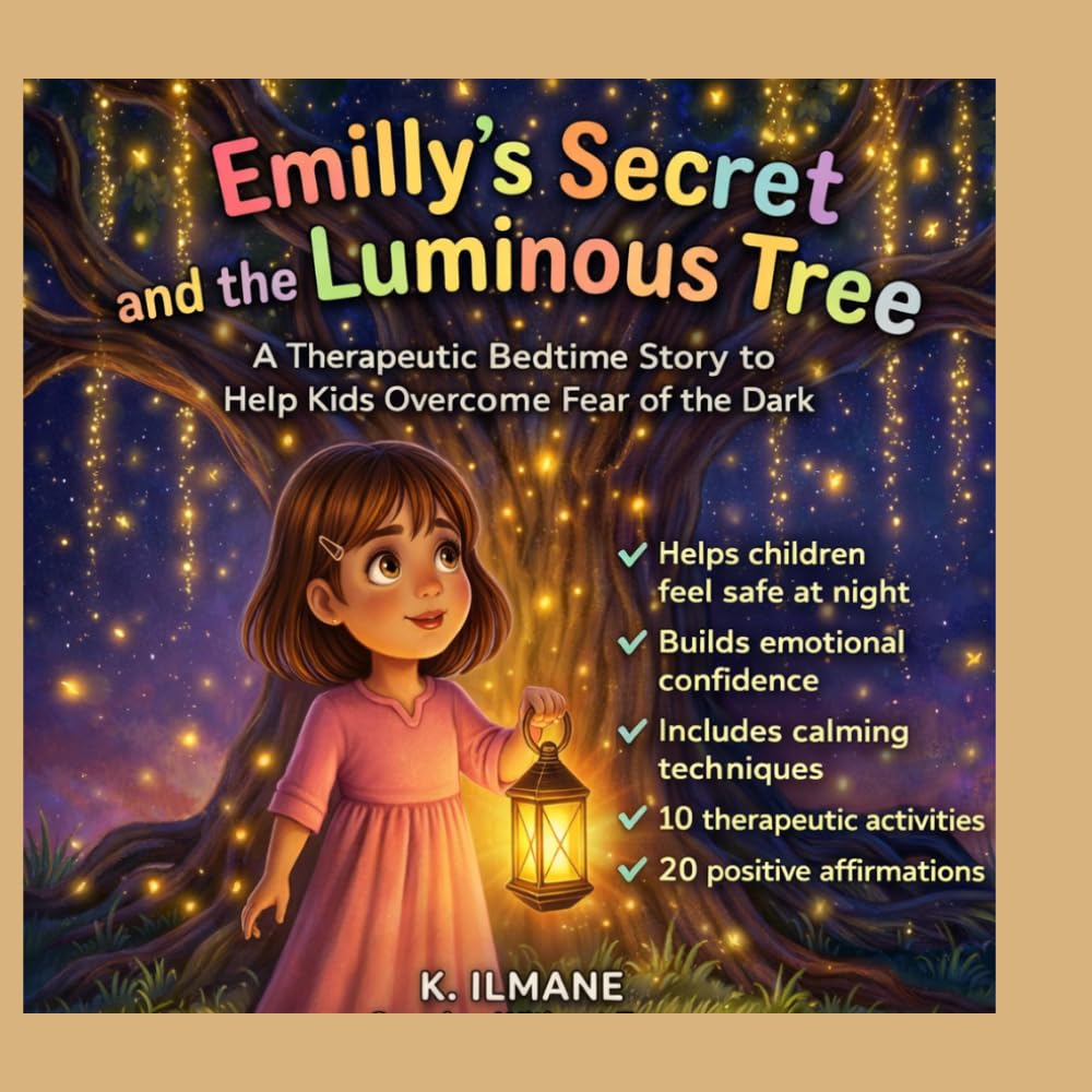 Emilly's Secret and the Luminous Tree: A Therapeutic Bedtime Story to Help Kids Overcome Fear of the Dark: Helps children feel safe at night, Builds ... Fear, Build Confidence, Affirmations ...)