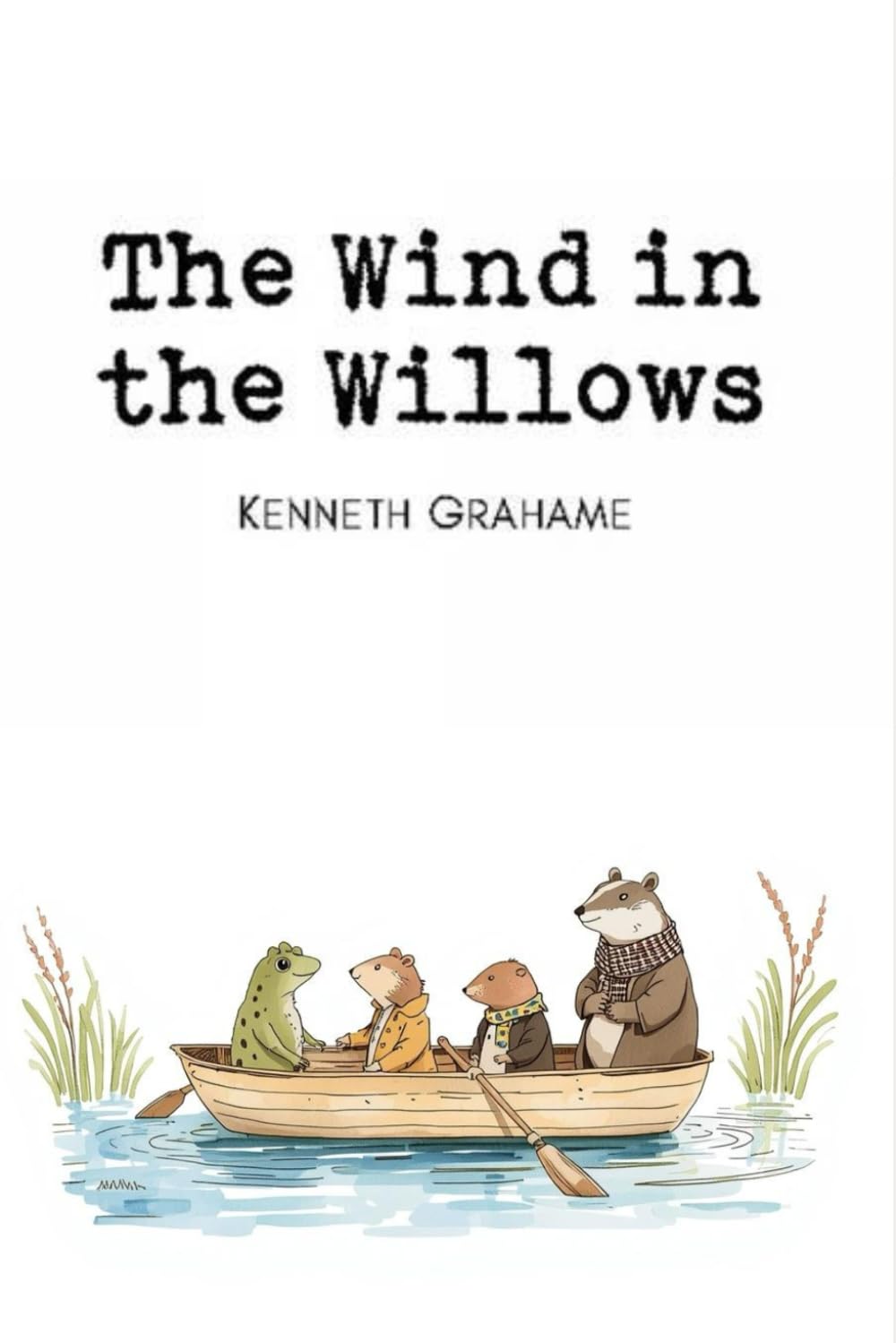 The Wind in the Willows: With original illustrations