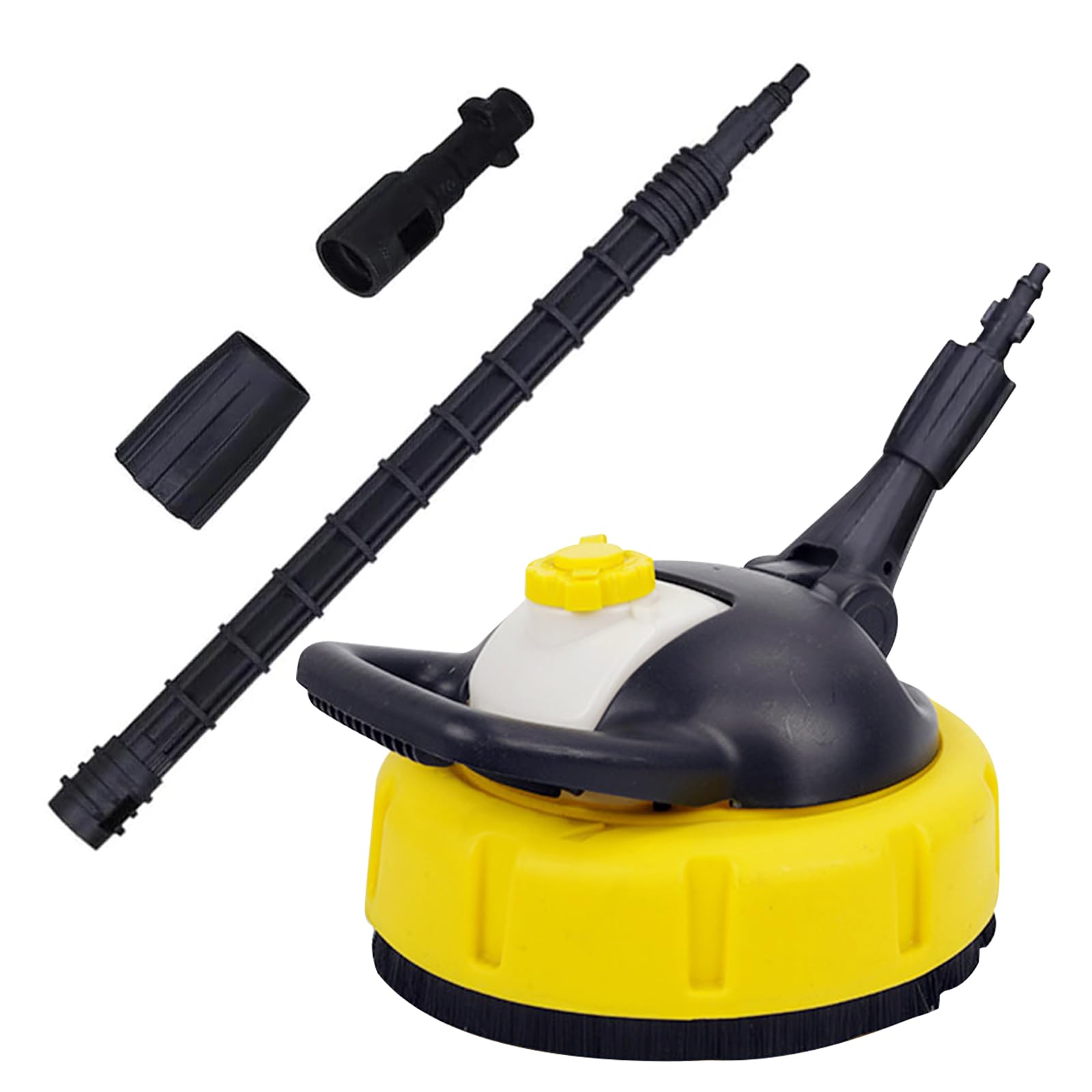 Spazzola rotante per Karcher K, idropulitrice ad alta pressione Kärcher serie K K2 K3 K4 K5 K6 K7, pulitore per superfici rotanti (con scatola detergente)