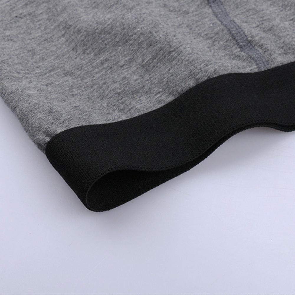 BLOMDE Boxer Hombreropa Interior Larga De Algodón Boxers Boxer Calzoncillos Suaves De Homme Bragas Masculinas Pantalones Cortos Pierna