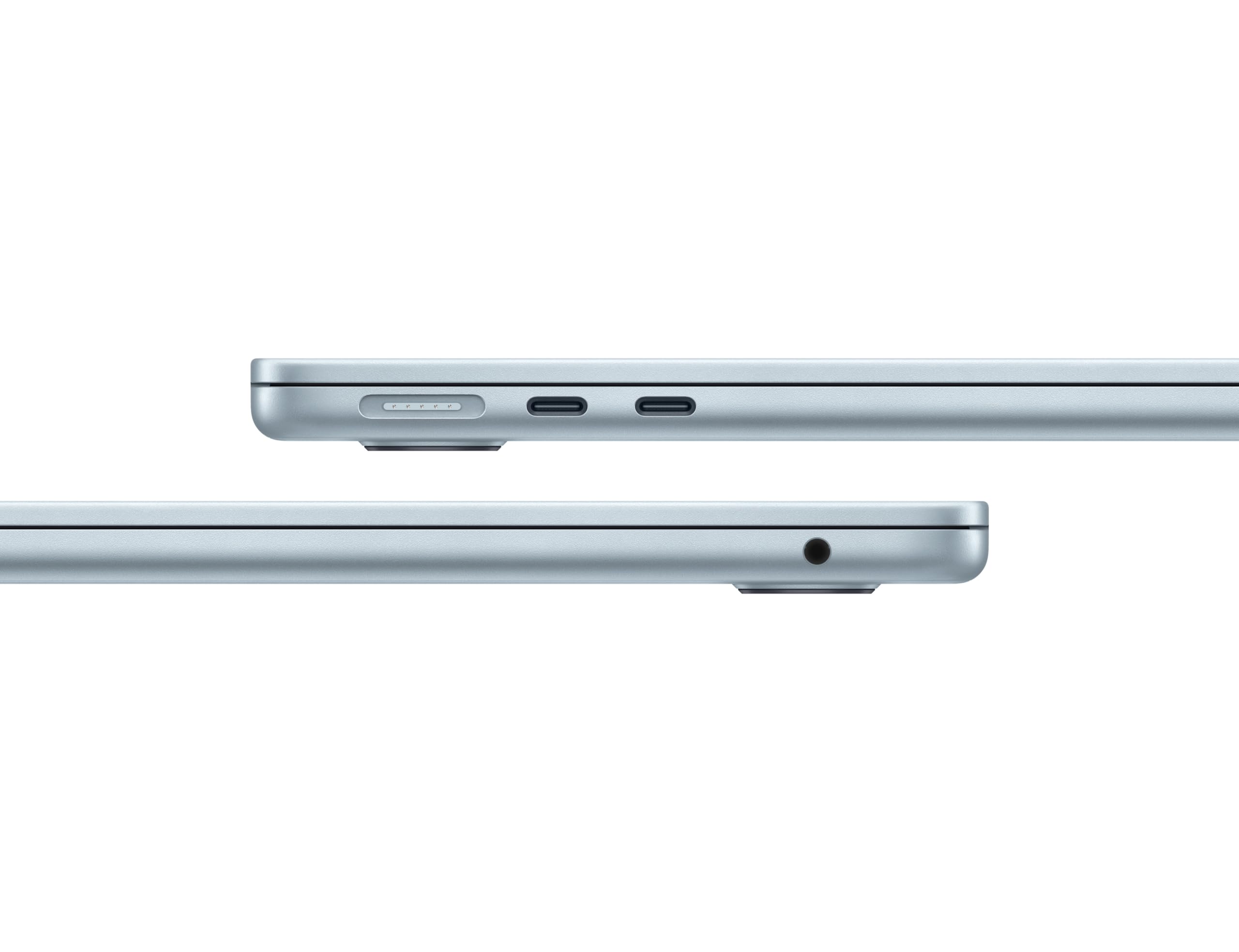 Apple MacBook Air 2025, M4 Chip con 10CPU & 10GPU (13-pollici, 16GB Memoria Unificata, 512GB Archiviazione) (QWERTY Italiano) Celeste (Ricondizionato)