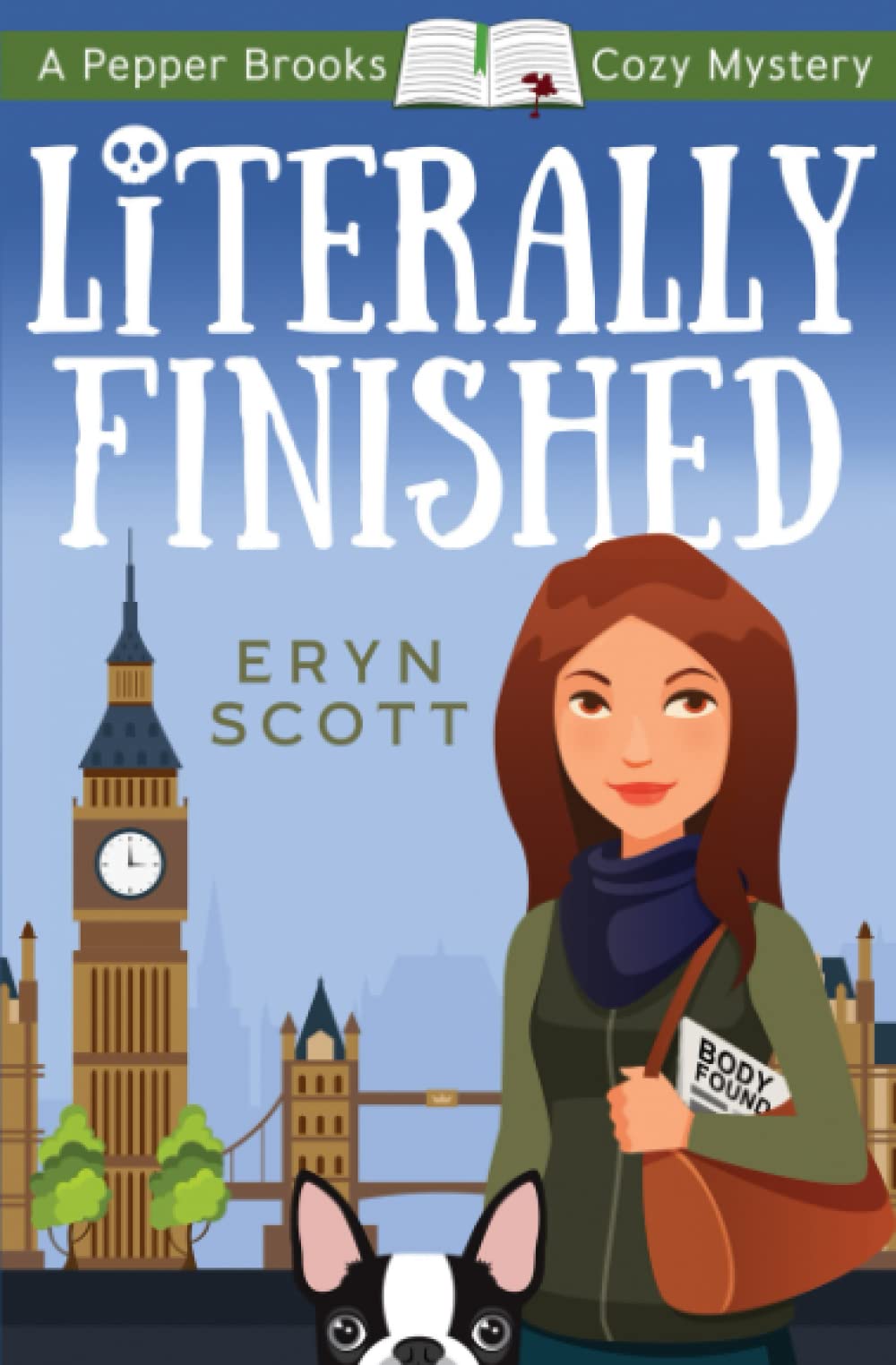 Literally Finished: 6 (A Pepper Brooks Cozy Mystery)