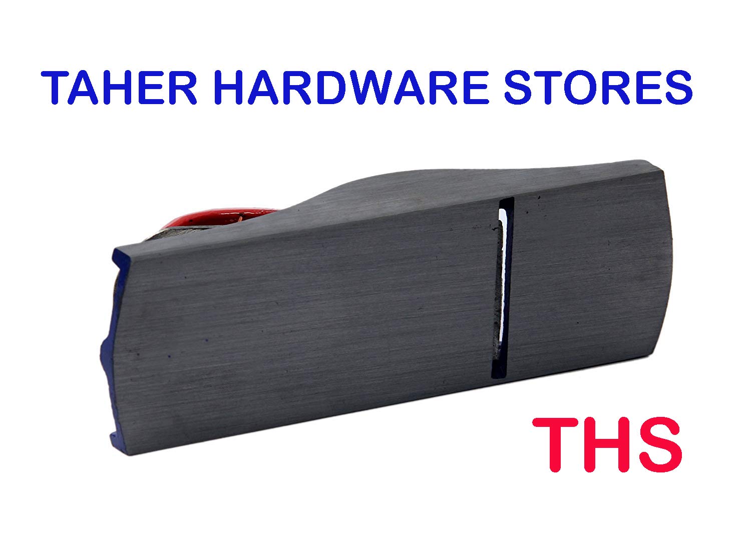 TAHER HARDWARE STEEL CARPENTER BLOCK PLANER 5 1/2" FOR PROFESSIONAL & HOME USE 1
